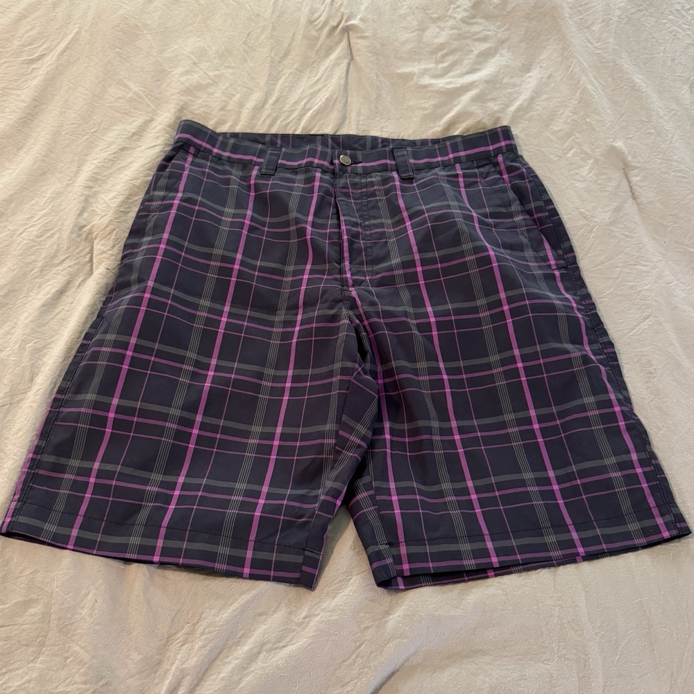 Callaway Men's Golf Shorts Plaid Size 34